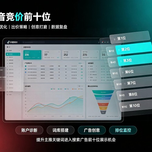 水富抖音搜索竞价