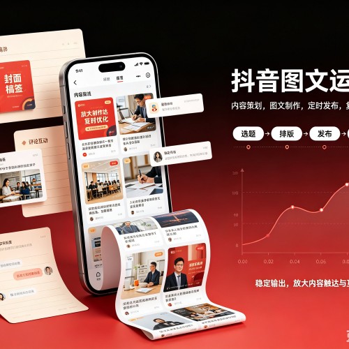 水富抖音图文代运营服务